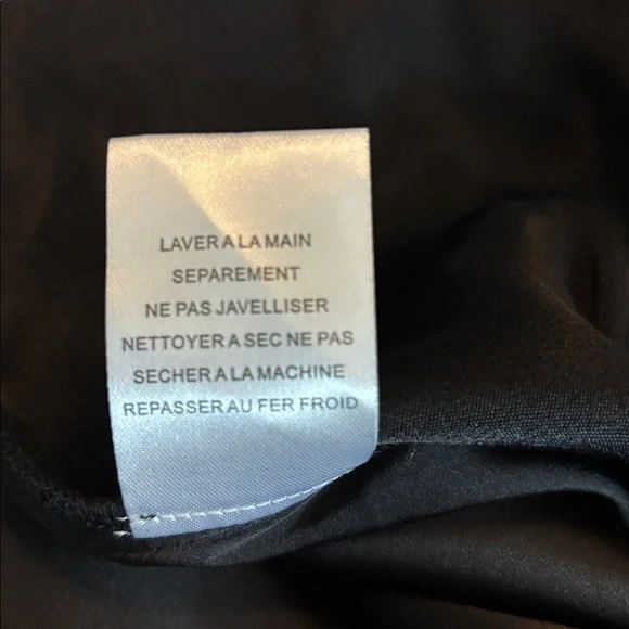 Sau Lee Elegant Black Dress - Picture 8 of 9